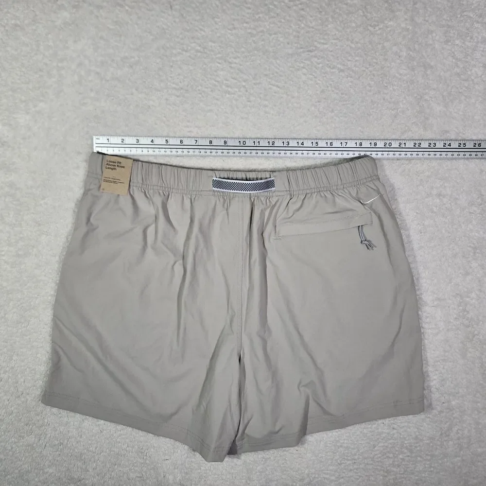 Nike ACG Hiking Shorts Mens 2XL NWT $100 FN2430-009 Gray Loose Fit Above Knee